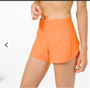 Lululemon size 4 speed up length 4 no longer on Lulu lemon website